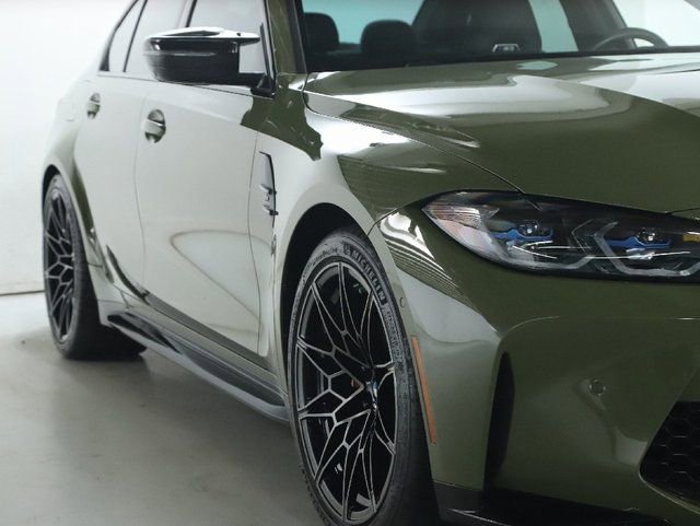 Certified 2024 BMW M3 Competition w/ Executive Package AWD/4WD image 9