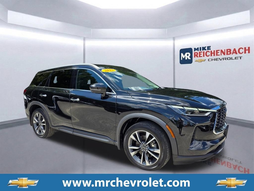 Used 2023 INFINITI QX60 Luxe w/ Performance Audio Package