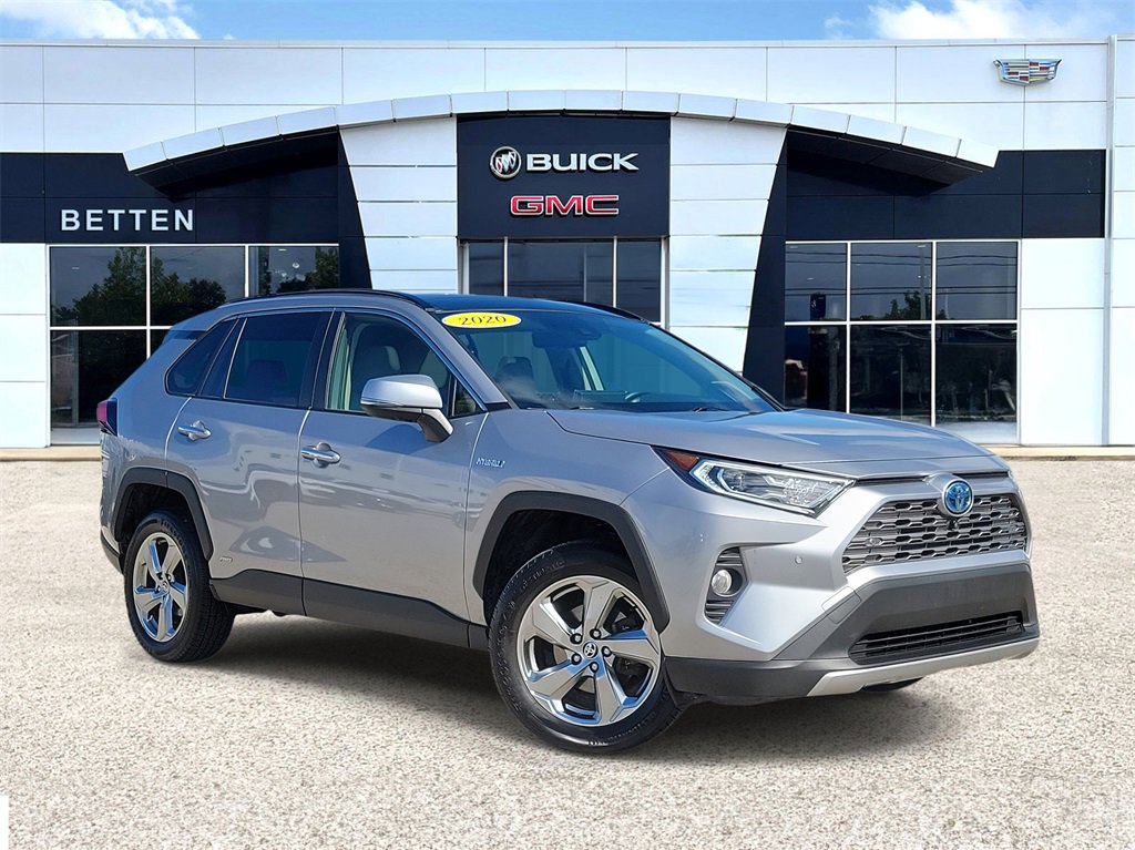 Used 2020 Toyota RAV4 Limited
