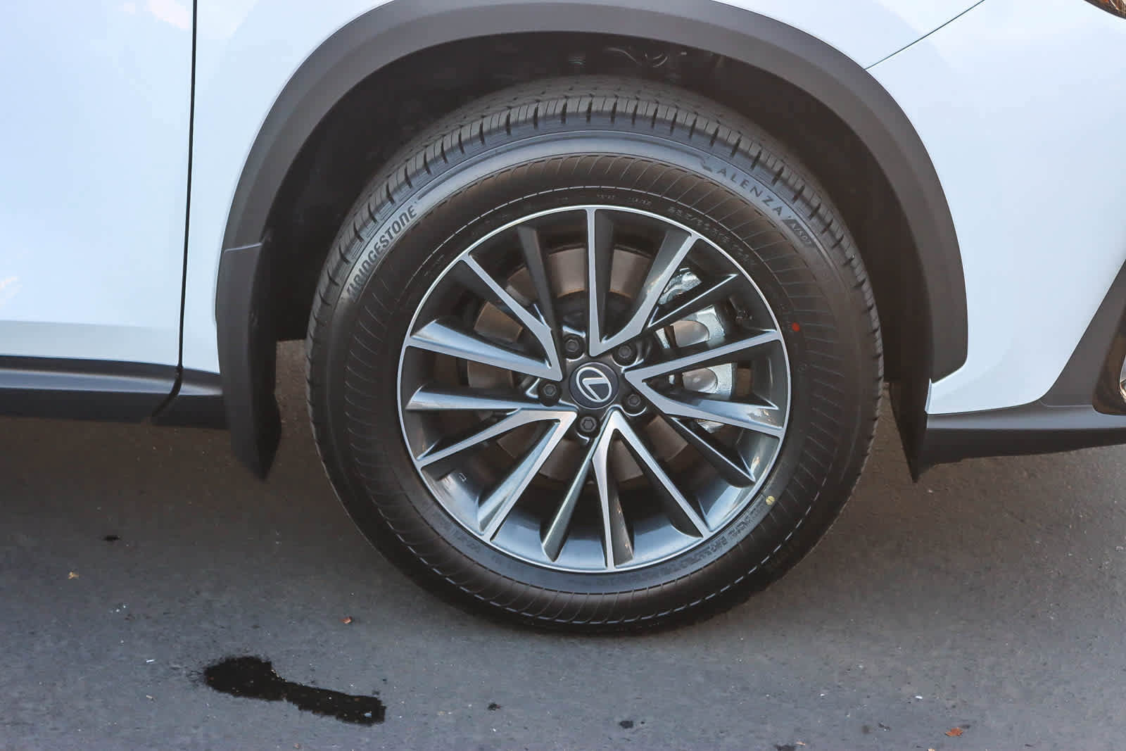 New 2026 Lexus NX 350 AWD image 9