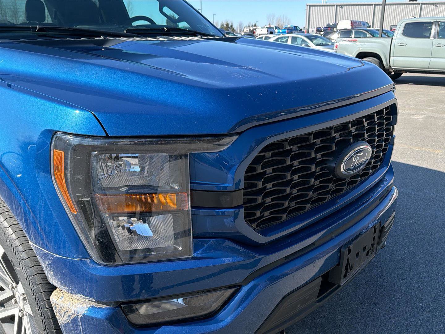 Used 2023 Ford F150 XL w/ STX Appearance Package image 4