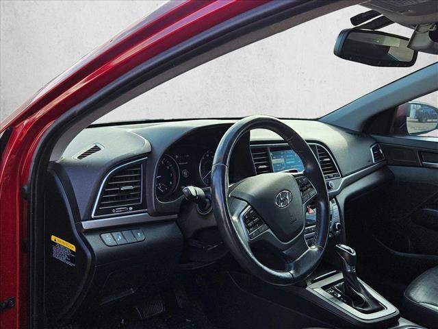 Used 2017 Hyundai Elantra Limited w/ Limited Tech Package 08 image 7