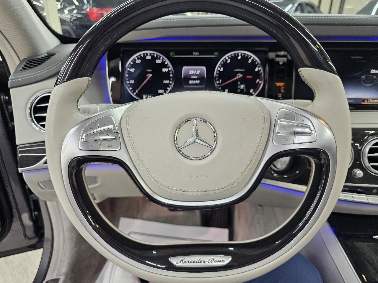 Used 2017 Mercedes-Benz S 550 Sedan image 30