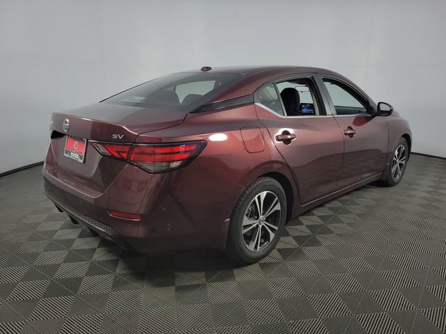 Used 2021 Nissan Sentra SV FWD image 9