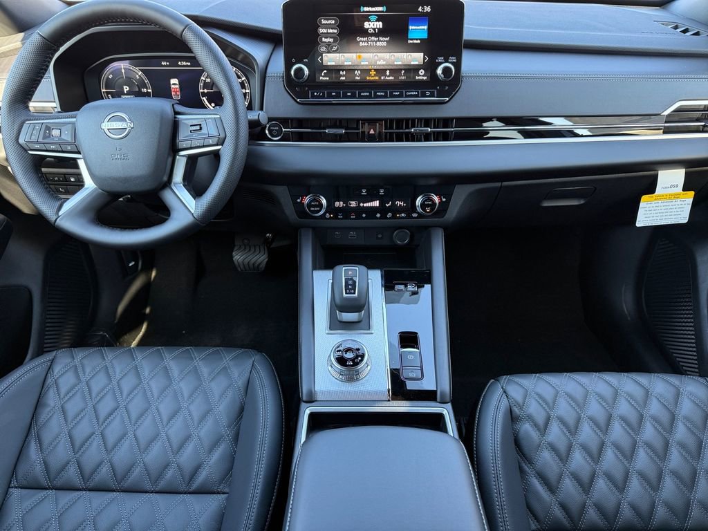 New 2026 Nissan Rogue Platinum image 10