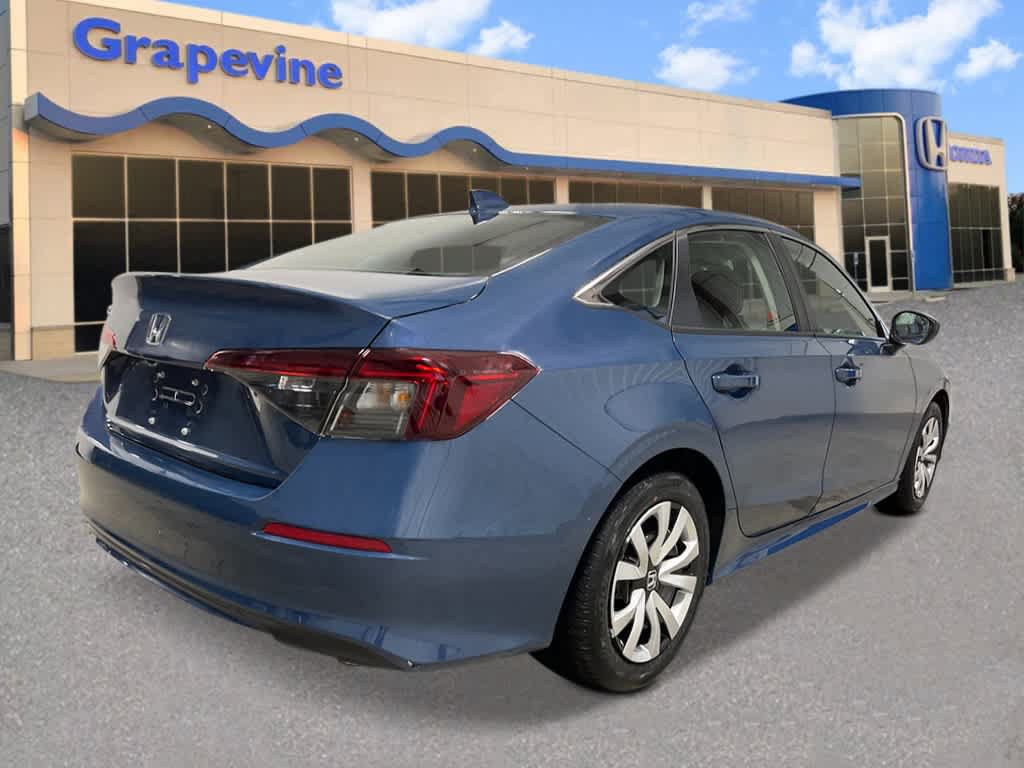New 2026 Honda Civic LX image 5