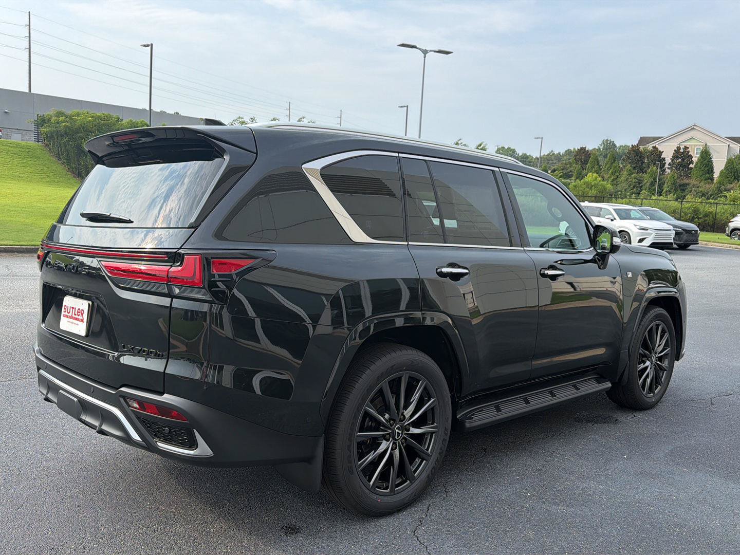 New 2026 Lexus LX 700h F Sport AWD/4WD image 6