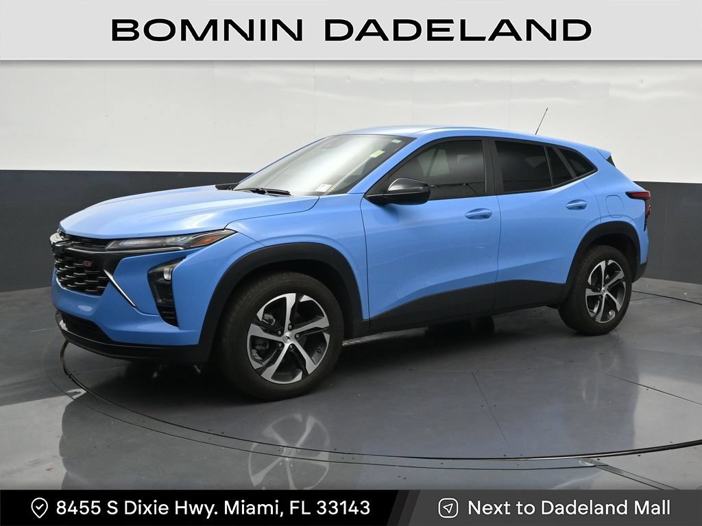 Used 2024 Chevrolet Trax RS FWD video 1