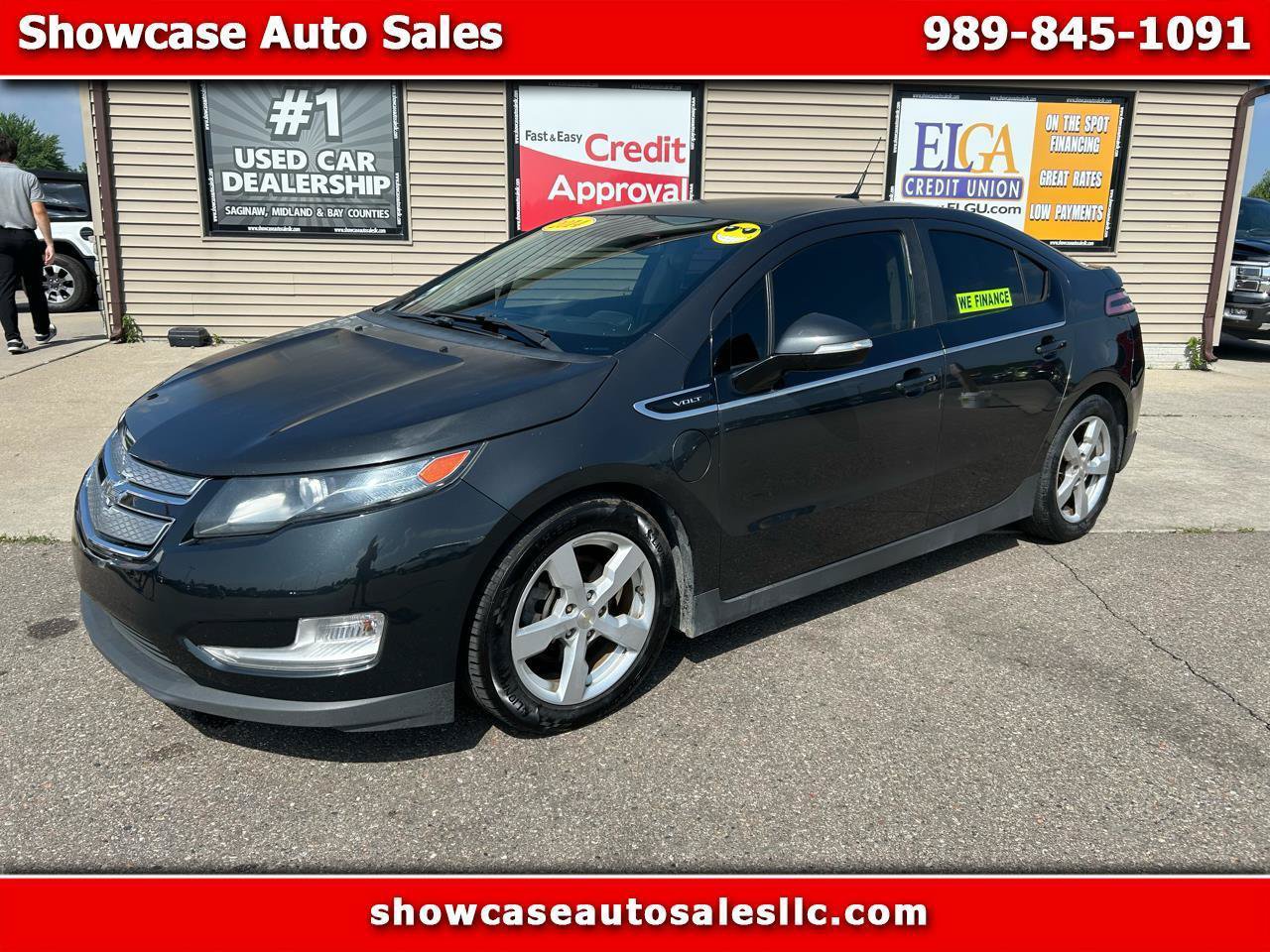 Used 2014 Chevrolet Volt FWD image 1