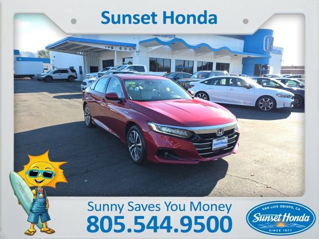 Certified 2021 Honda Accord EX image 1