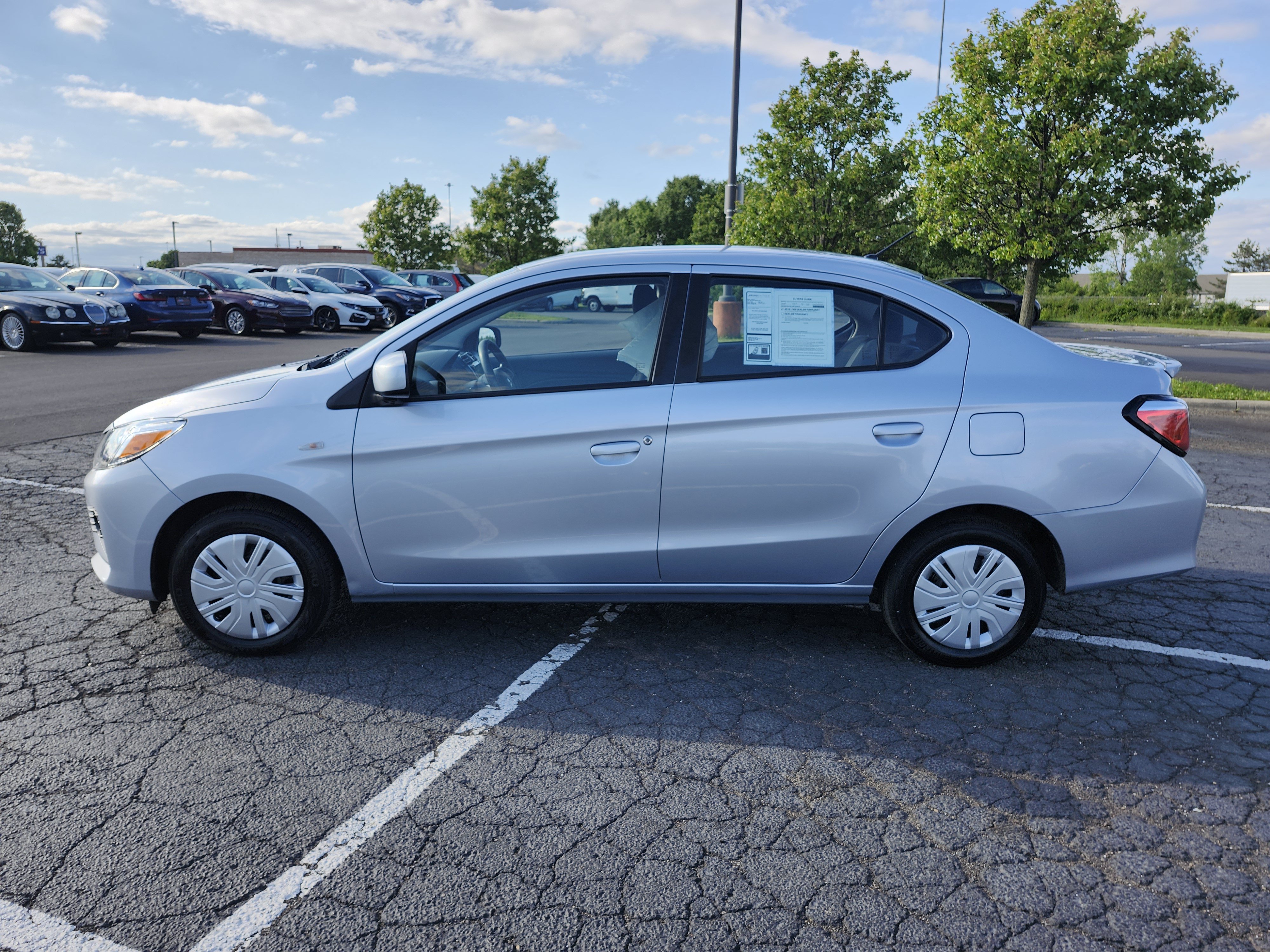 Used 2023 Mitsubishi Mirage G4 LE FWD image 11