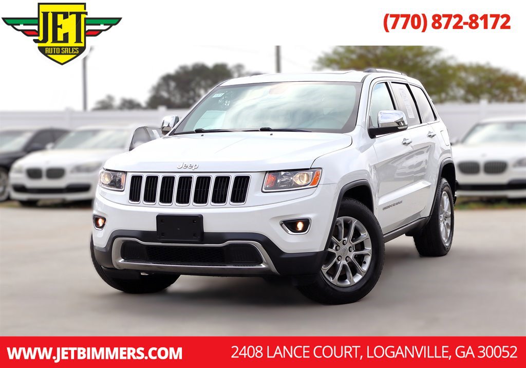 Used 2014 Jeep Grand Cherokee Limited w/ Trailer Tow Group IV