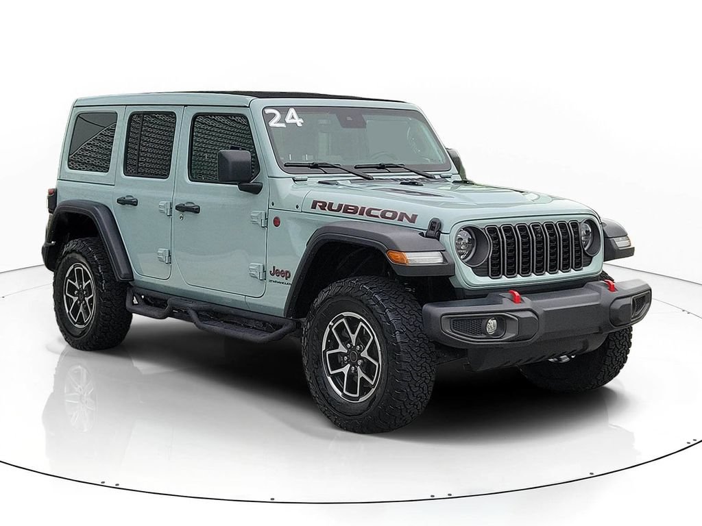 Used 2024 Jeep Wrangler Unlimited Rubicon w/ Technology Group
