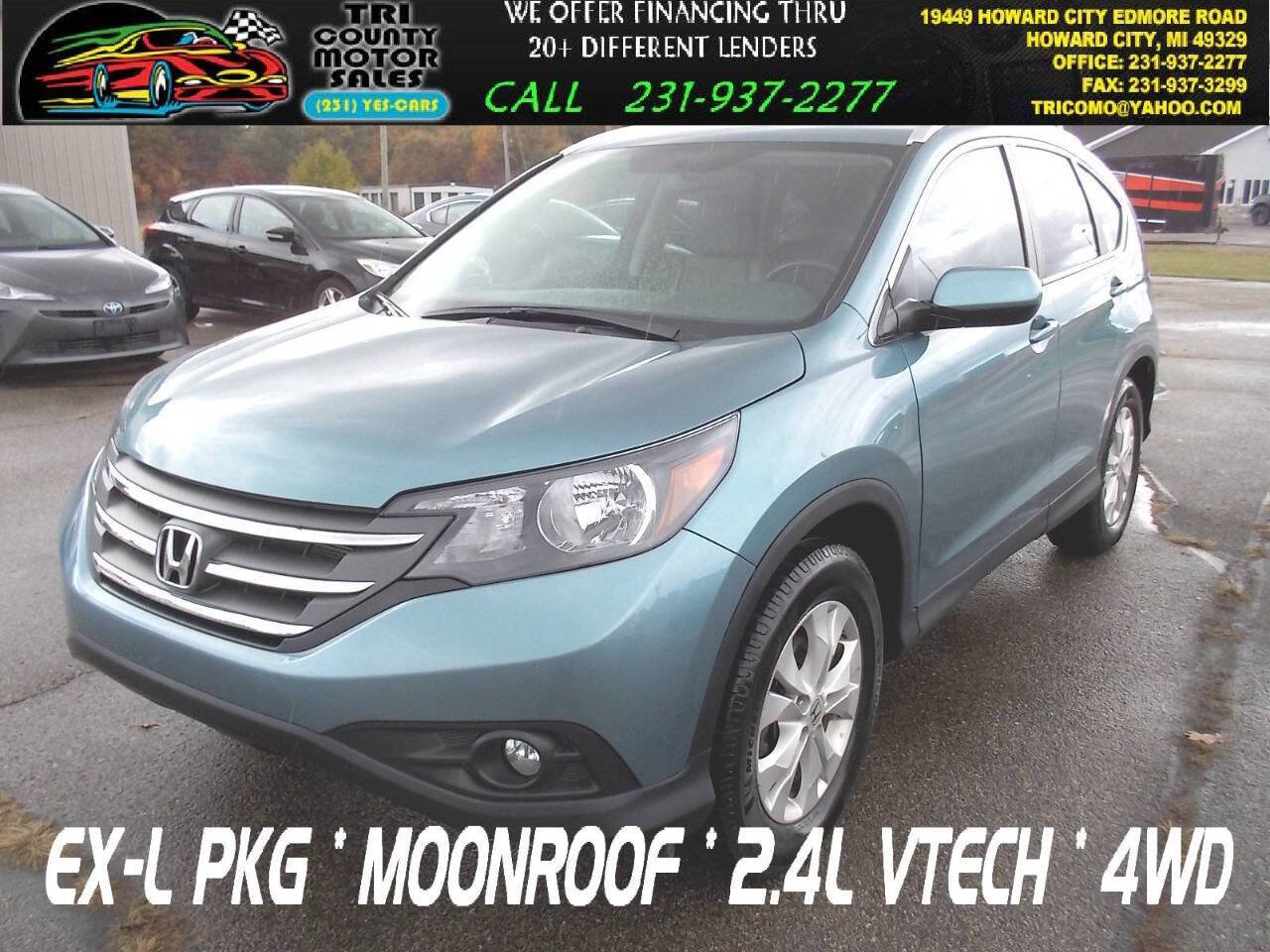 Used 2013 Honda CR-V EX-L