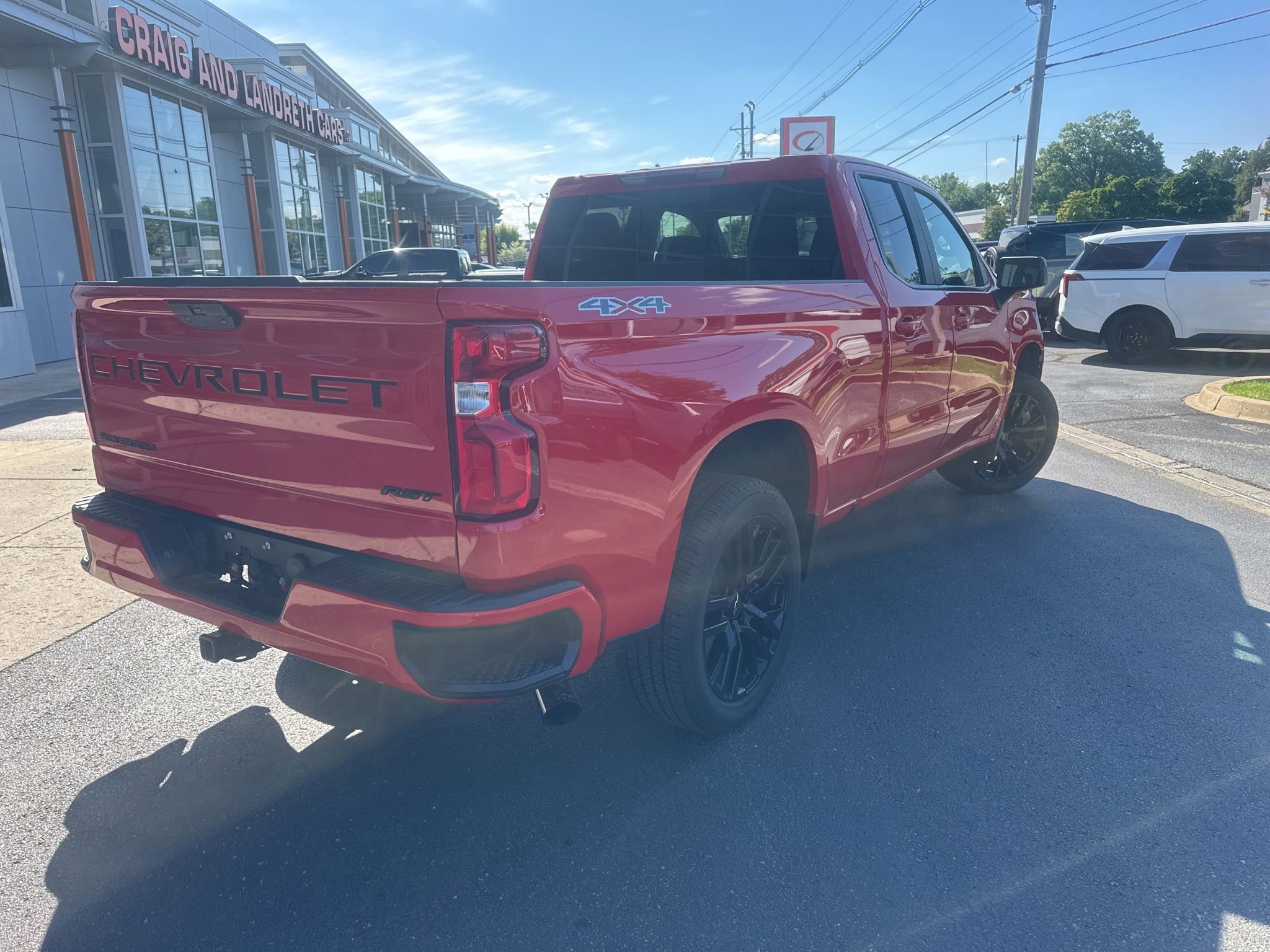 Used 2020 Chevrolet Silverado 1500 RST w/ All-Star Edition AWD/4WD image 2