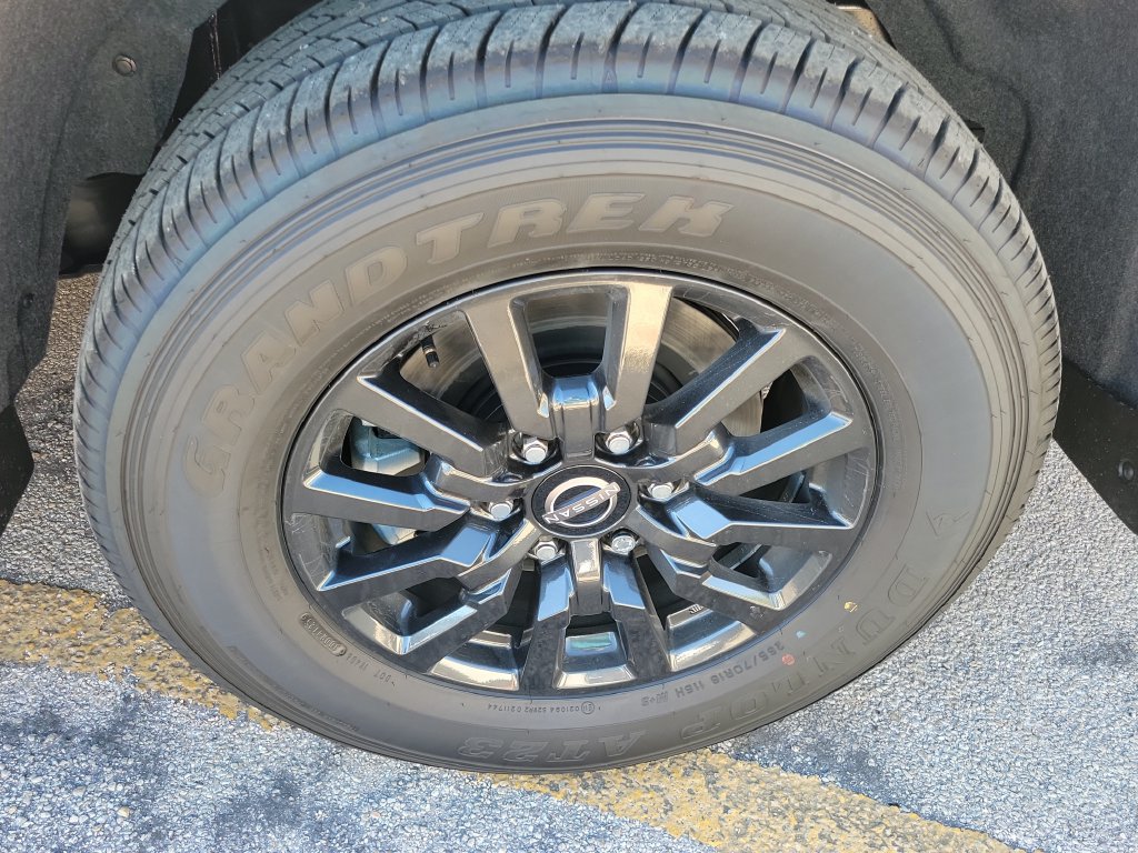 New 2026 Nissan Armada SV AWD/4WD image 10