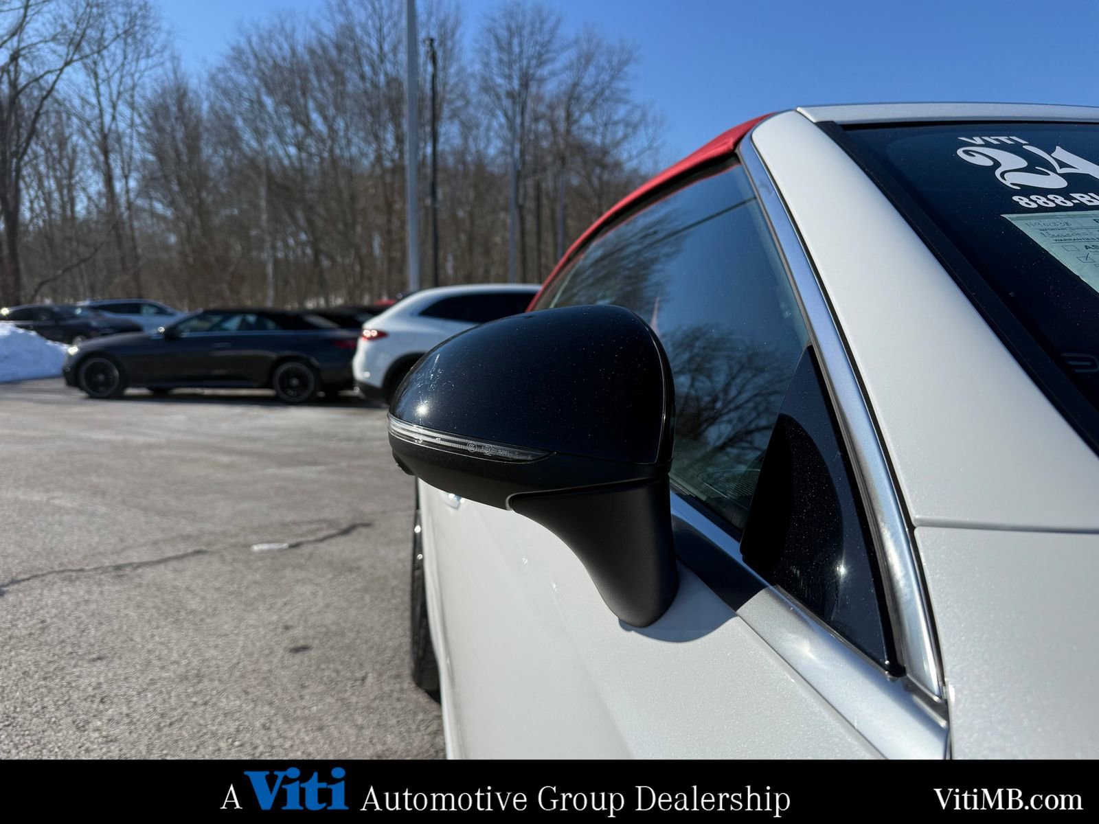 Certified 2024 Mercedes-Benz CLE 450 4MATIC Cabriolet image 14