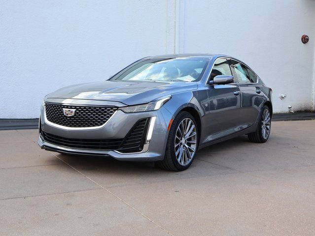 Certified 2020 Cadillac CT5 Premium Luxury image 4