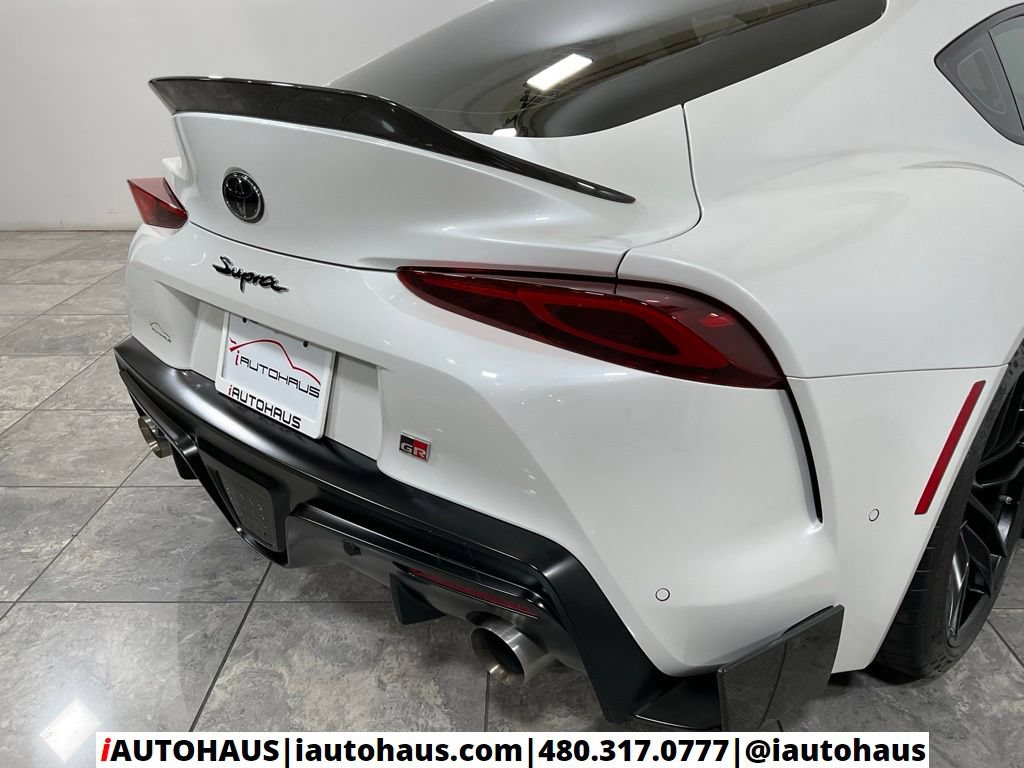 Used 2022 Toyota Supra A91 Edition w/ Driver Assist Package RWD image 10