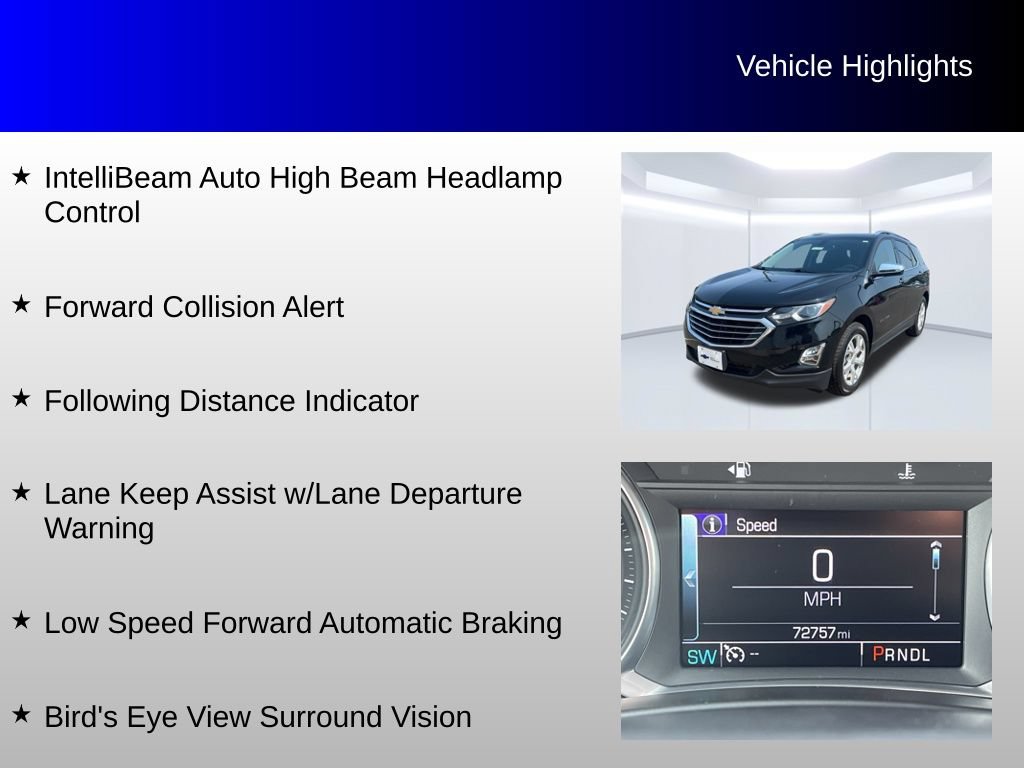 Used 2018 Chevrolet Equinox Premier FWD image 12