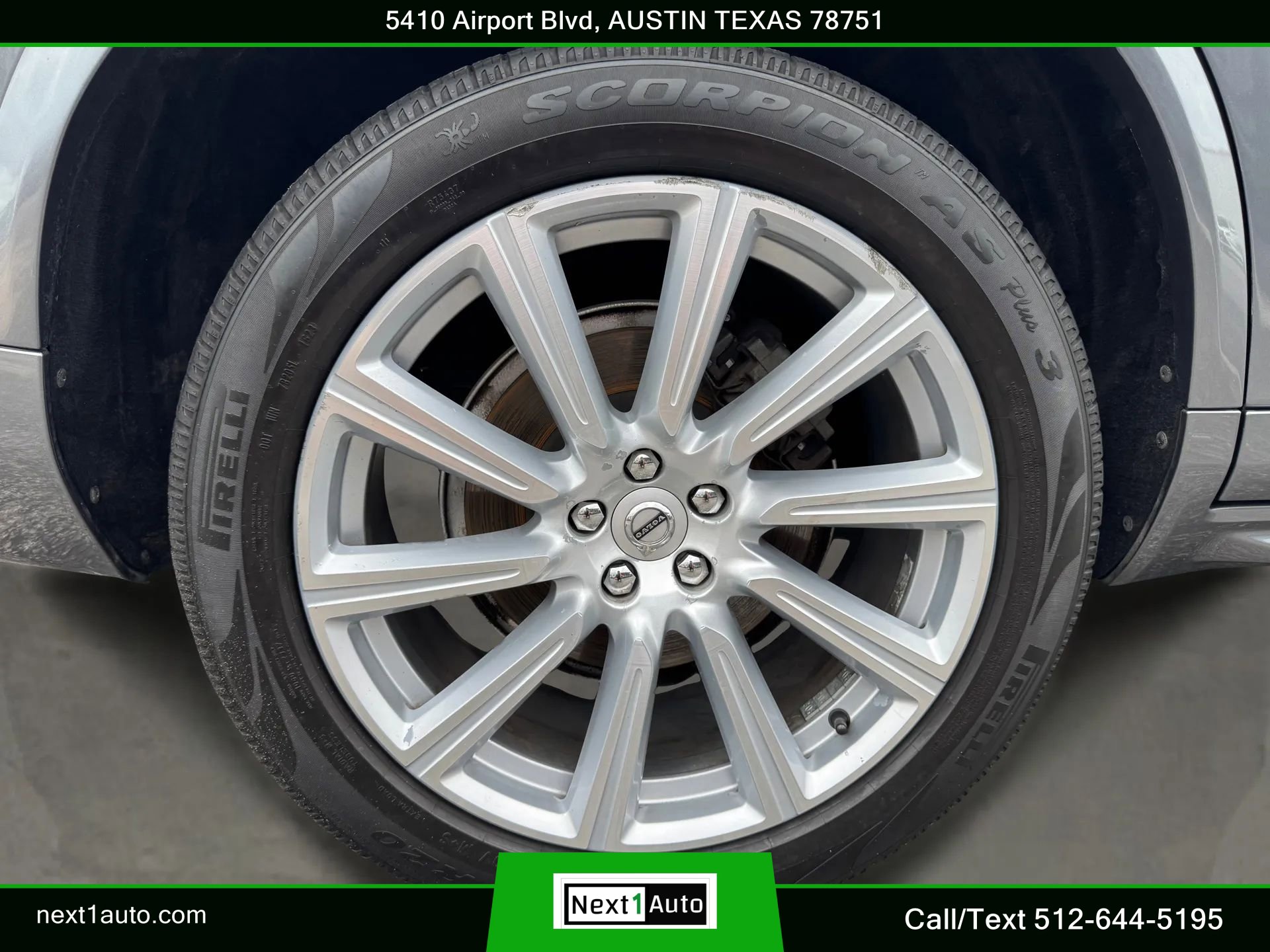 Used 2017 Volvo XC90 T6 Inscription w/ Vision Package AWD/4WD image 44