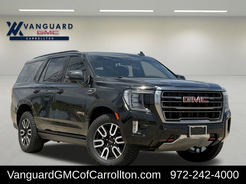 Used 2022 GMC Yukon AT4