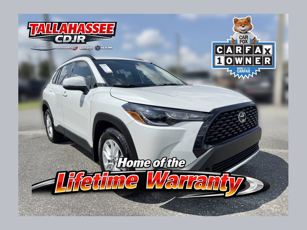 Used 2024 Toyota Corolla Cross LE