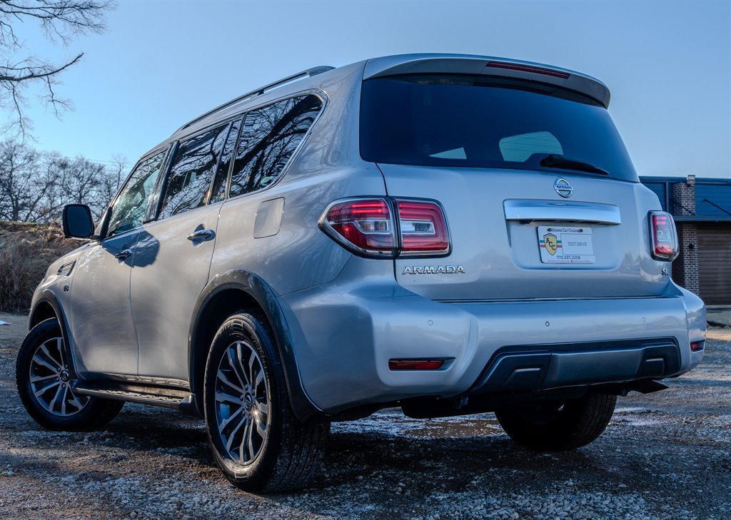 Used 2019 Nissan Armada SL w/ Premium Package RWD image 3