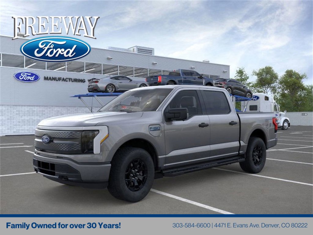 New 2025 Ford F150 Lightning XLT