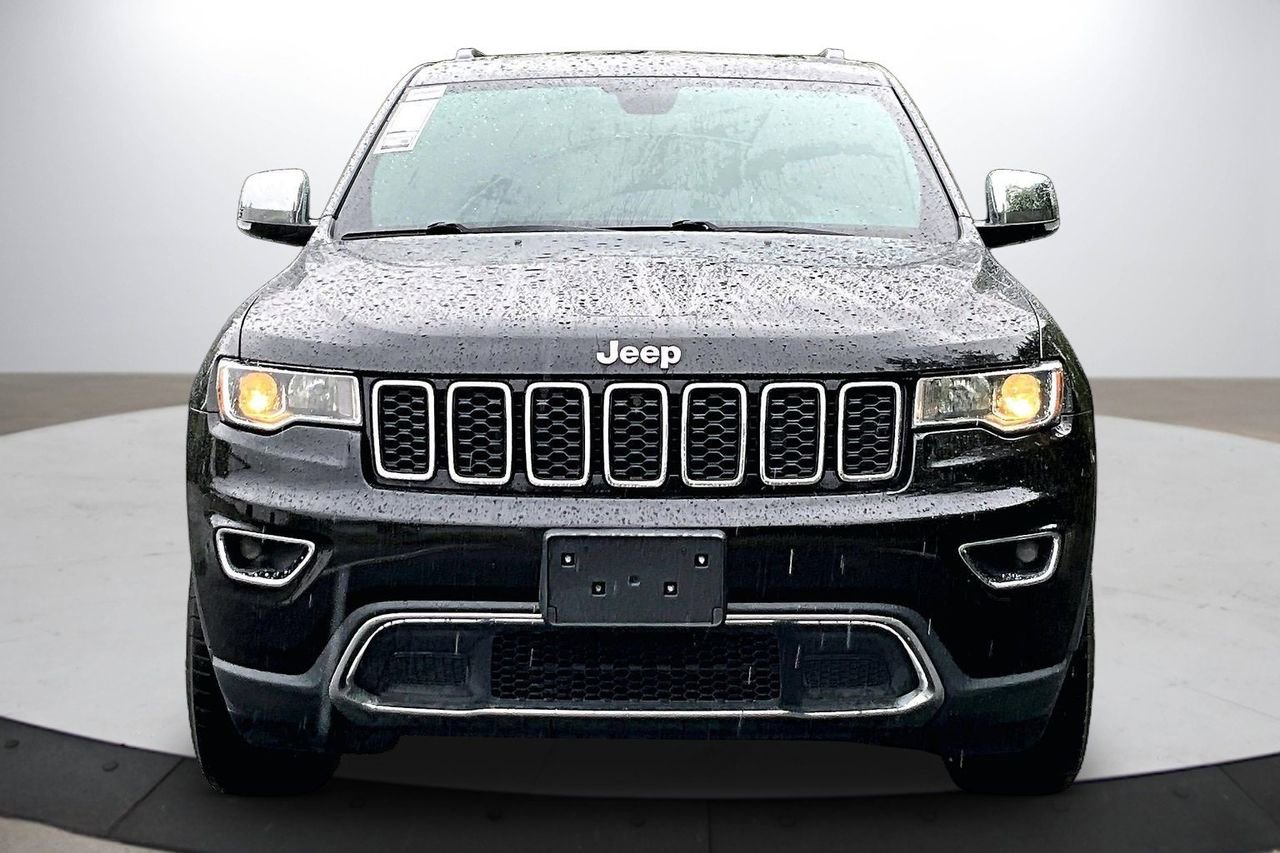 Used 2019 Jeep Grand Cherokee Limited AWD/4WD image 3