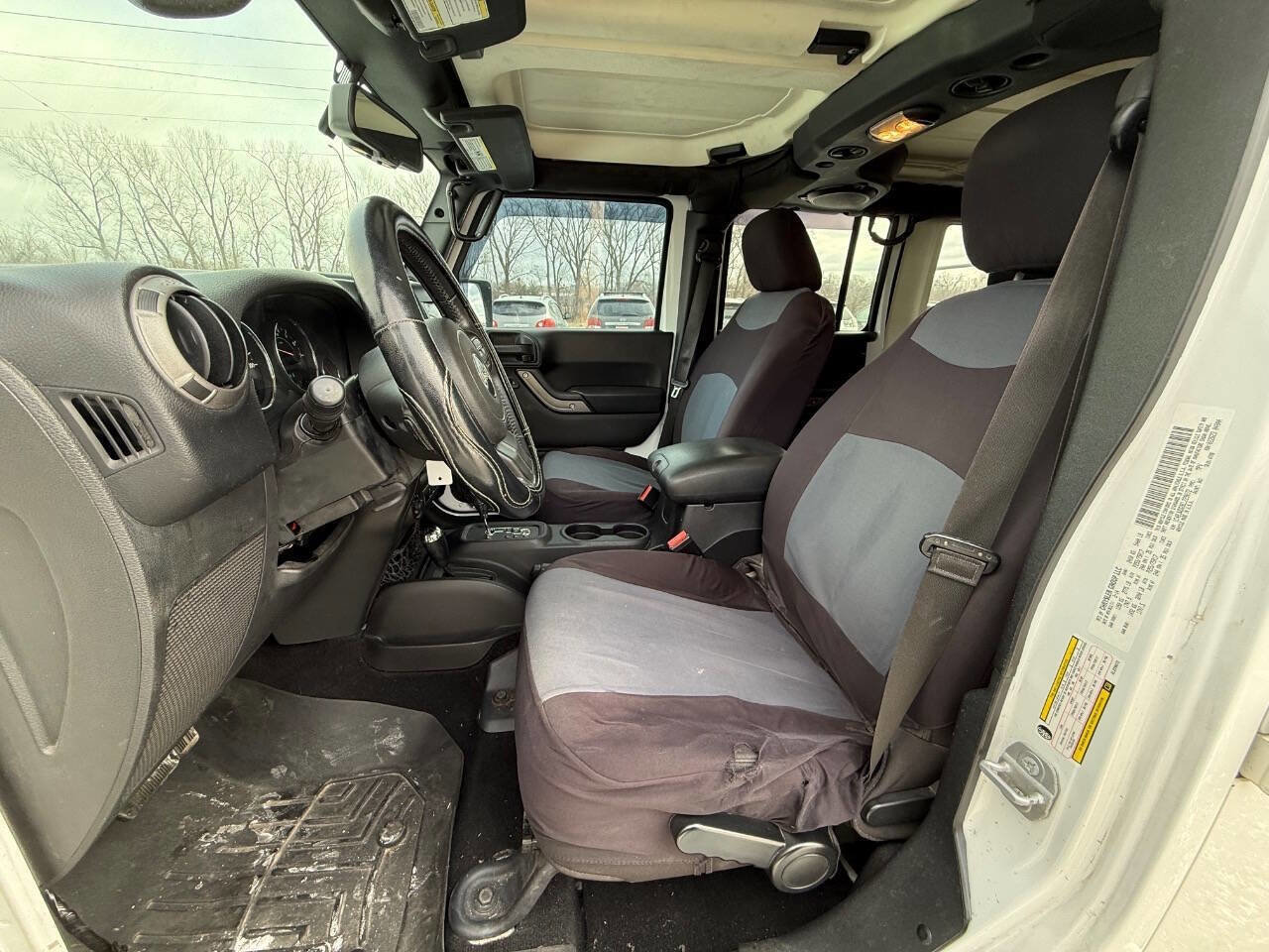 Used 2014 Jeep Wrangler Unlimited Sport w/ Quick Order Package 24S image 24