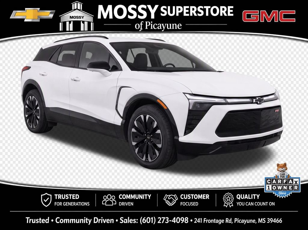 Used 2024 Chevrolet Blazer EV RS RWD image 2