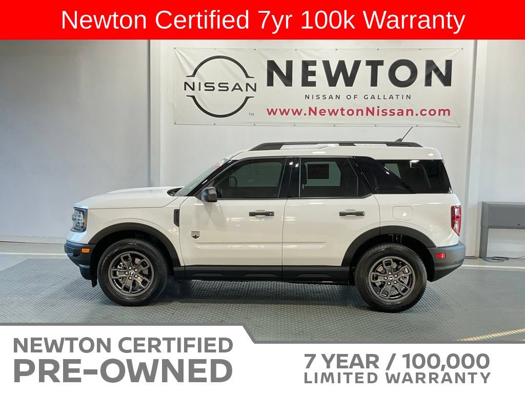 Used 2023 Ford Bronco Sport Big Bend w/ Convenience Package AWD/4WD image 3