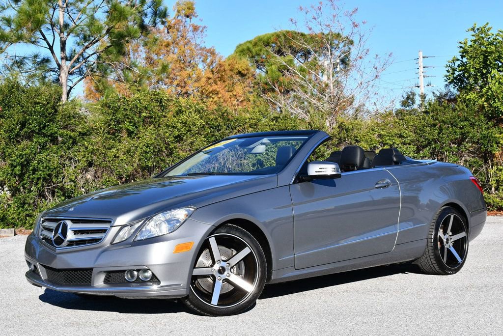 Used 2011 Mercedes-Benz E 350 Cabriolet image 21