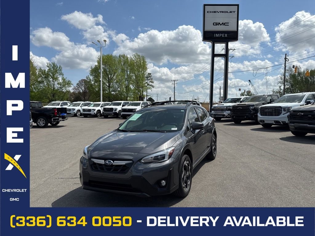 Used 2022 Subaru Crosstrek 2.5i Limited w/ Moonroof Package 1 image 1