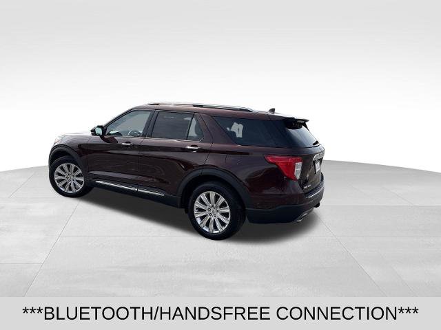 Used 2020 Ford Explorer Limited w/ Class III Trailer Tow Package image 3