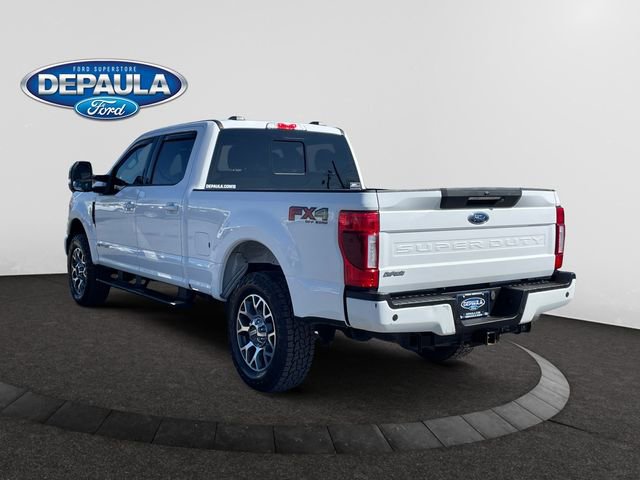Used 2022 Ford F250 Lariat w/ Lariat Ultimate Package image 2