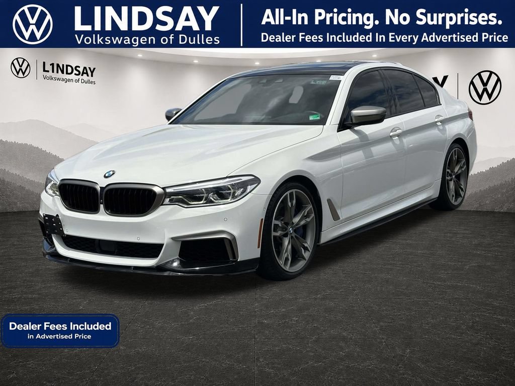 Used 2020 BMW M550i xDrive w/ Executive Package AWD/4WD image 4