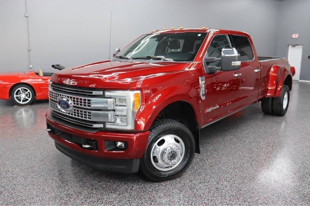 Used 2017 Ford F350 Platinum w/ Platinum Ultimate Package