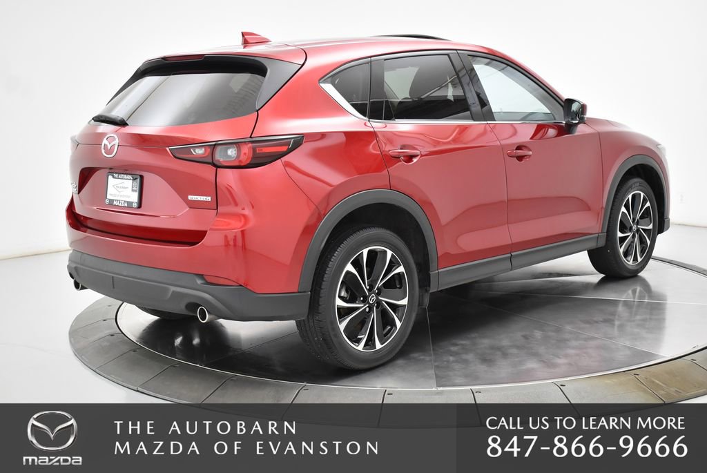 Used 2023 MAZDA CX-5 AWD 2.5 S w/ Premium Package image 20