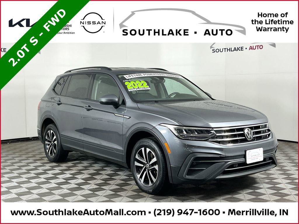 Used 2022 Volkswagen Tiguan S w/ IQ.Drive Package