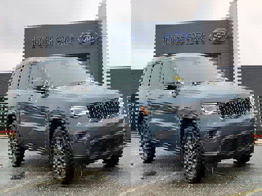 Used 2021 Jeep Grand Cherokee Limited w/ Quick Order Package 28K 80th