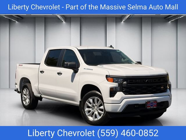 New 2026 Chevrolet Silverado 1500 Custom
