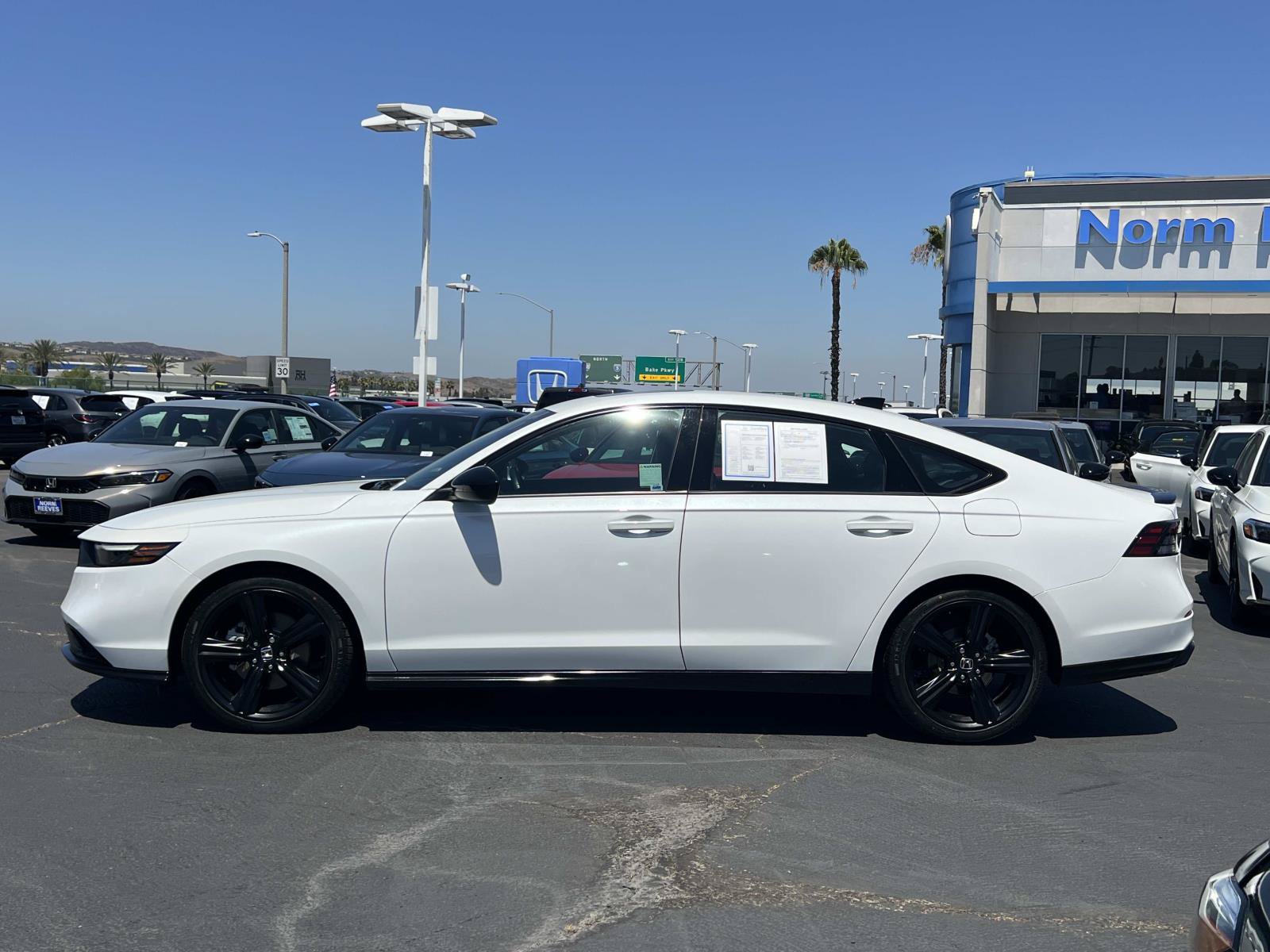 Certified 2023 Honda Accord Sport image 2