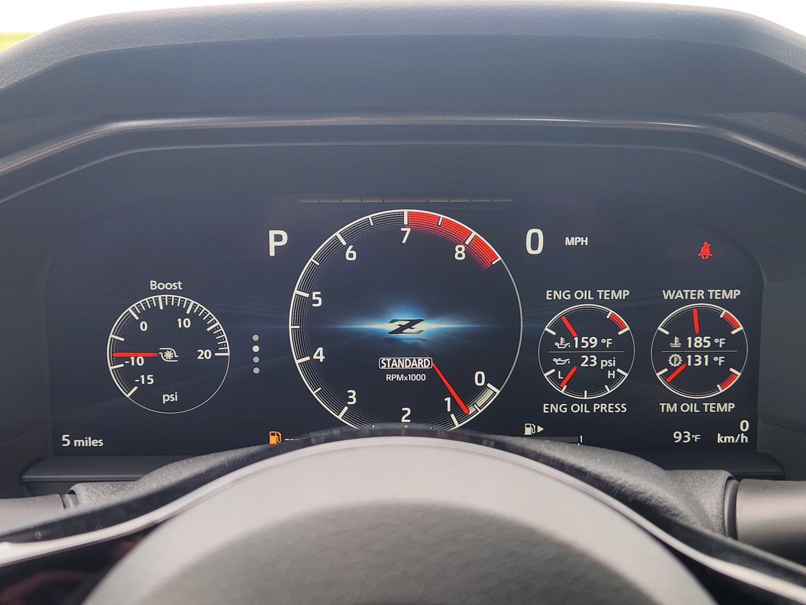 New 2026 Nissan Z Sport RWD image 16