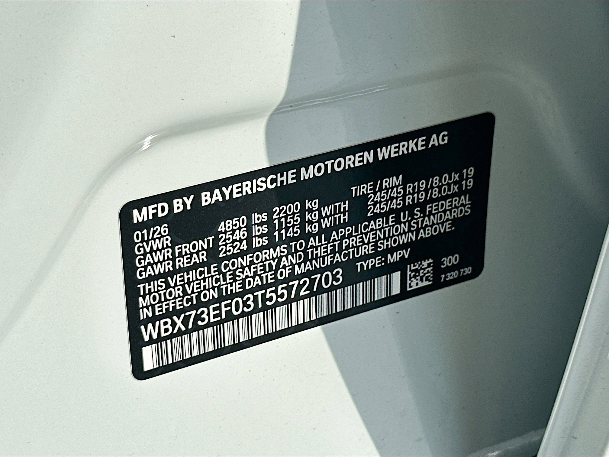 New 2026 BMW X1 xDrive28i w/ Technology Package image 27