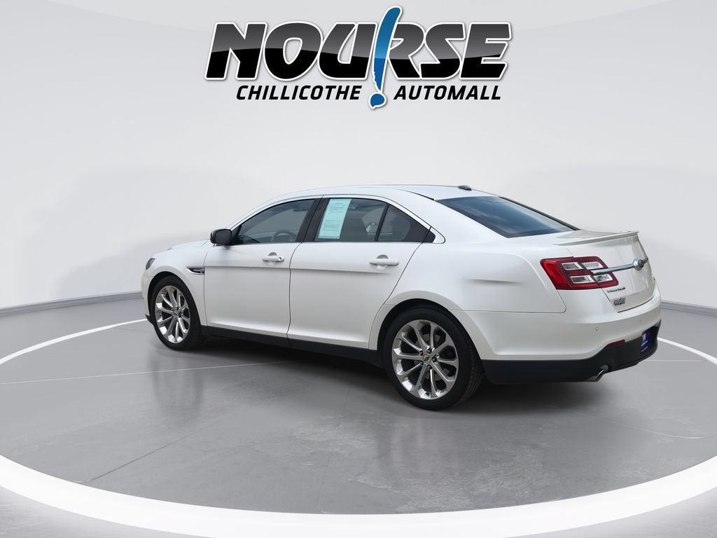 Used 2018 Ford Taurus Limited AWD/4WD image 6