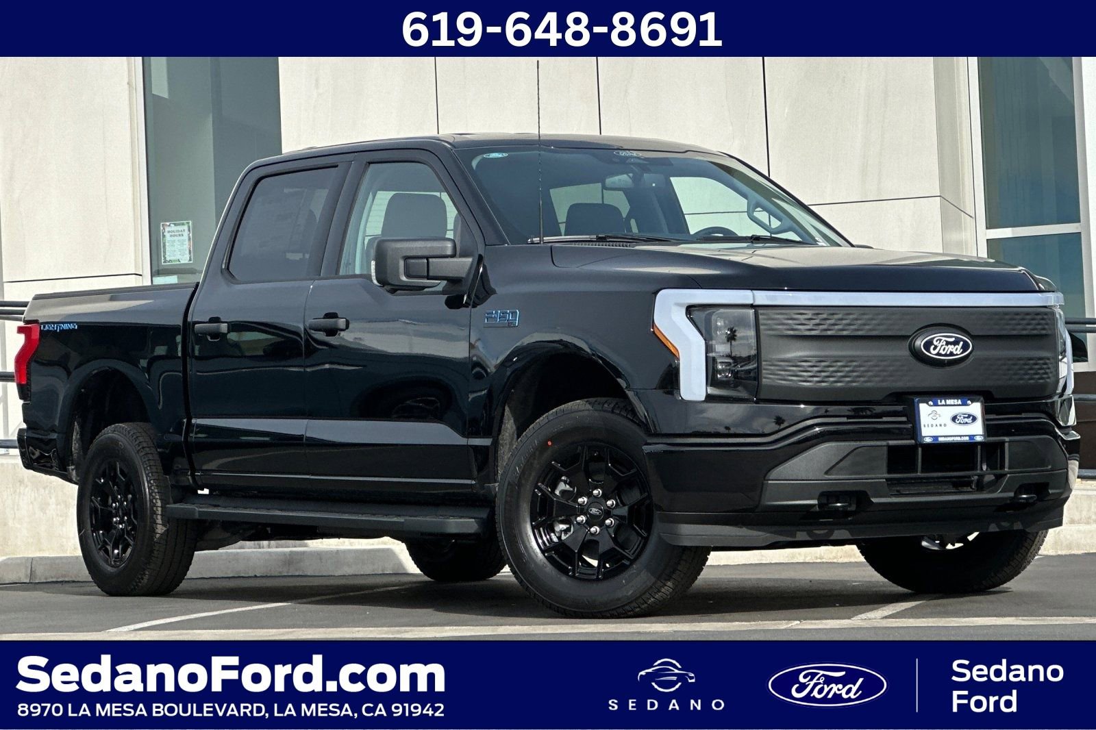 New 2025 Ford F150 Lightning XLT