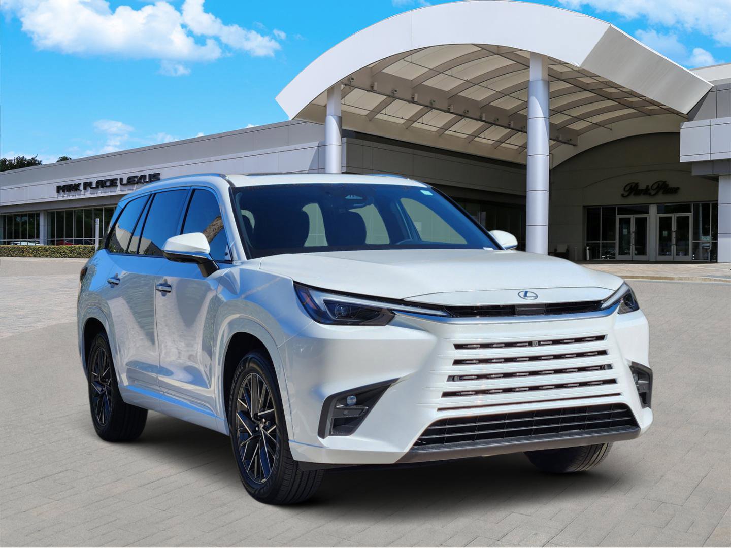 New 2026 Lexus TX 350 AWD image 2