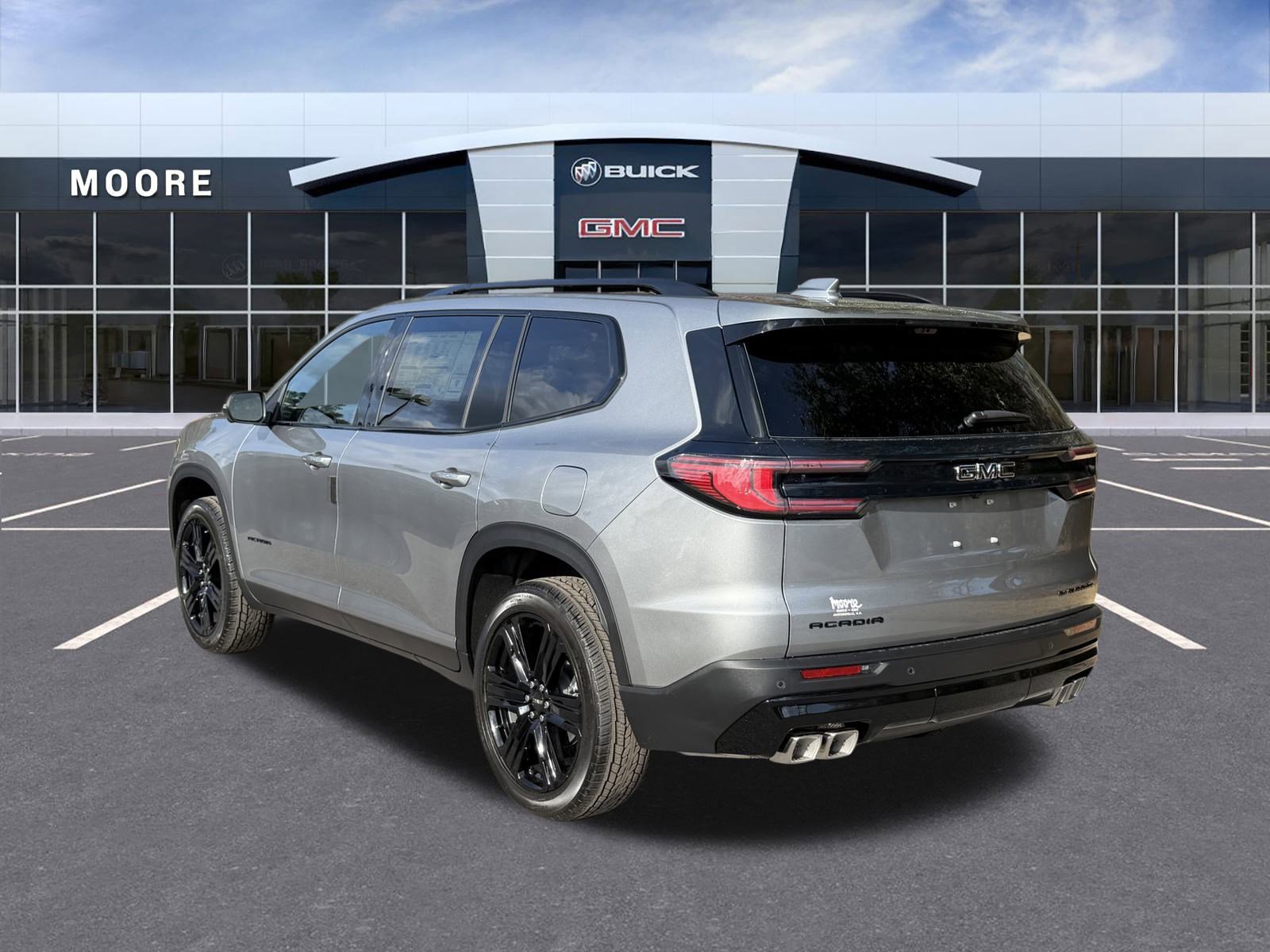 New 2026 GMC Acadia Elevation w/ Black Edition image 4